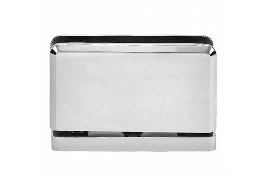 CRL Polished Chrome Prima 01 Series Top or Bottom Mount Hinge