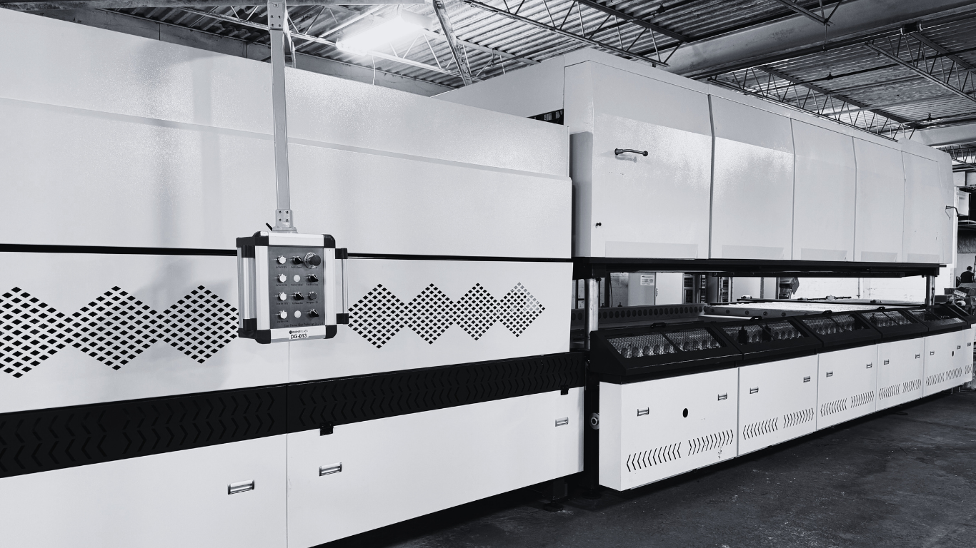 Automated insulated glass production line at Dvine Glass – IGU assembly with Super Spacer™ technology in Kawarthas