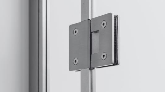 Everything You Need to Know About Glass-to-Glass Hinges for Shower Doors