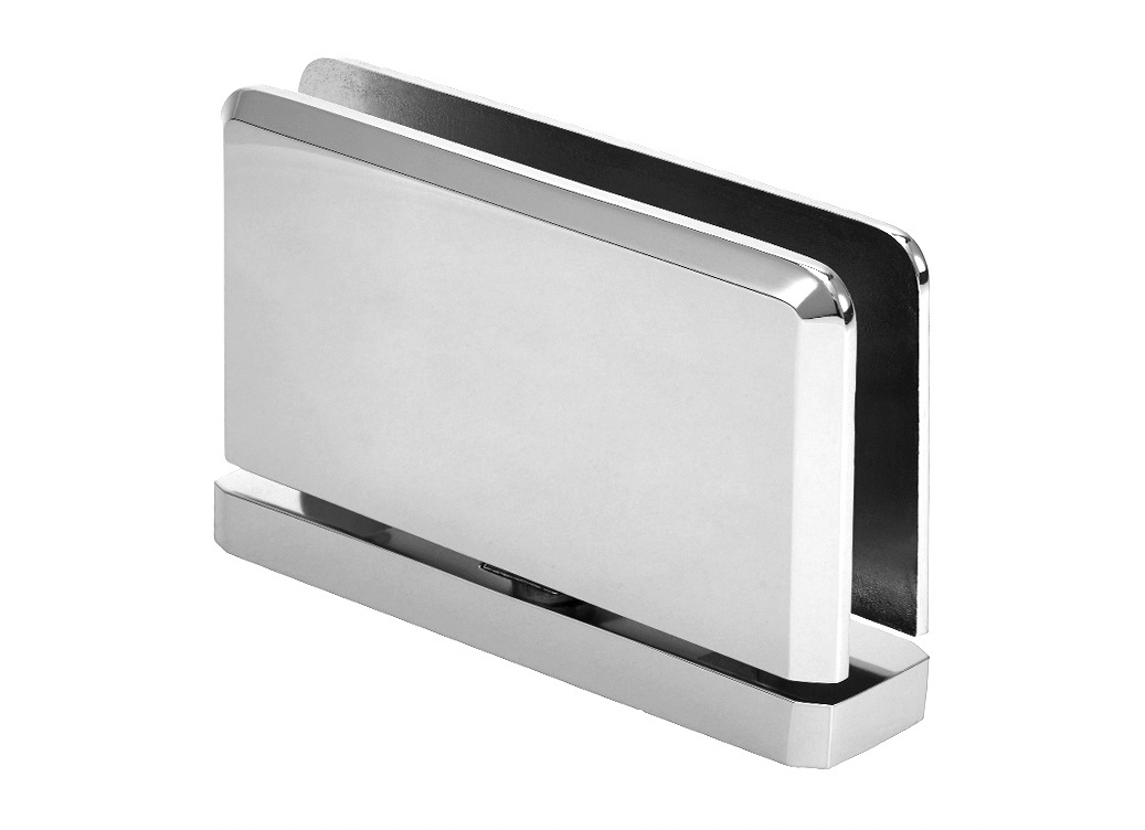 CRL Polished Chrome Prima 01 Series Top or Bottom Mount Hinge