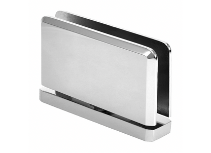 CRL Polished Chrome Prima 01 Series Top or Bottom Mount Hinge