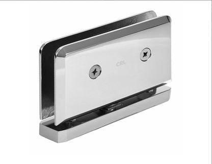 CRL Polished Chrome Prima 01 Series Top or Bottom Mount Hinge